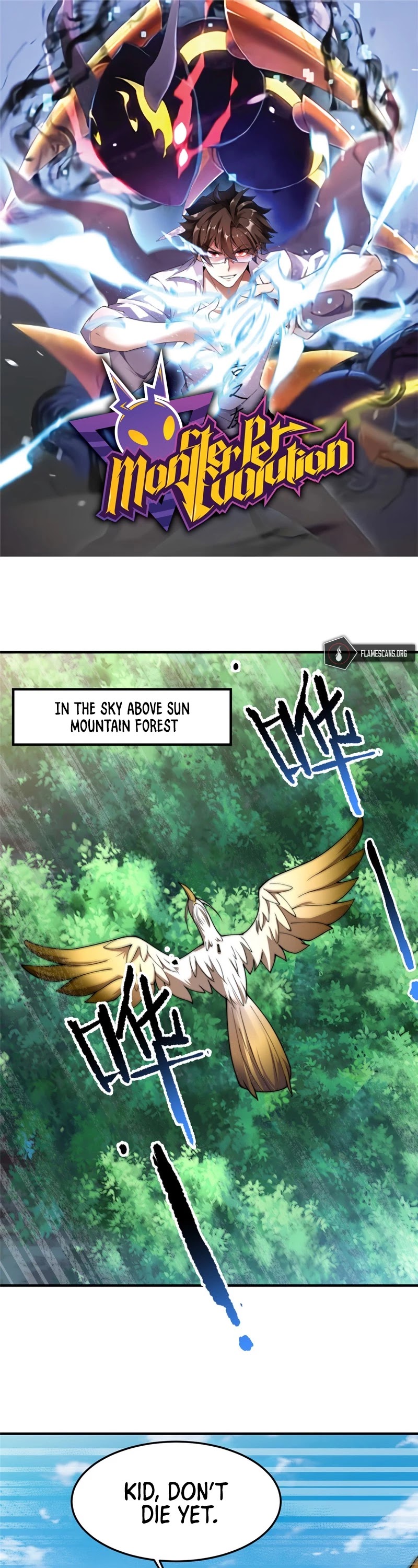 Monster Pet Evolution Chapter 69 page 3 - Chapter 69