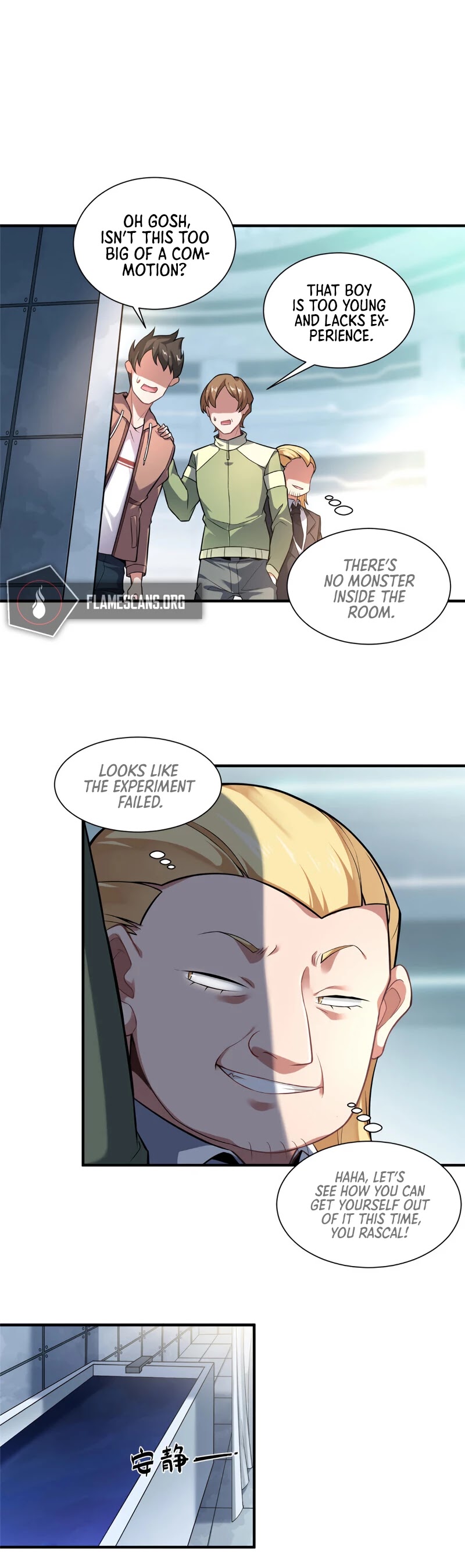 Monster Pet Evolution Chapter 7 page 10 - Chapter 7