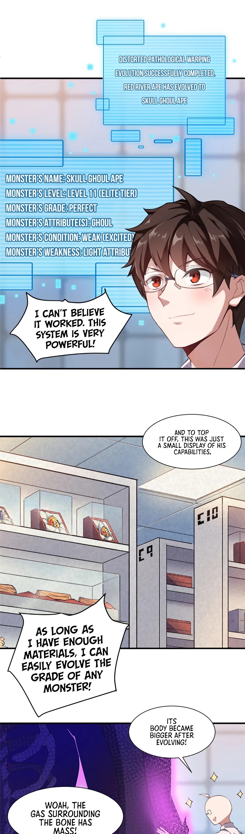 Monster Pet Evolution Chapter 7 page 16 - Chapter 7
