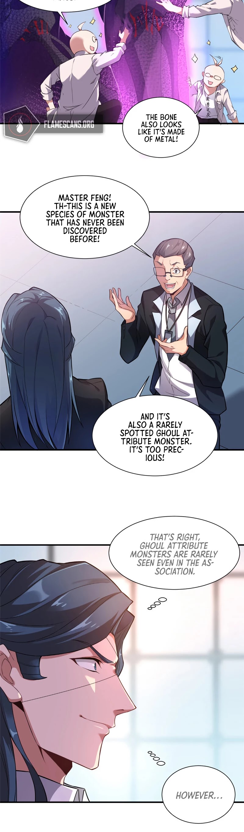 Monster Pet Evolution Chapter 7 page 17 - Chapter 7