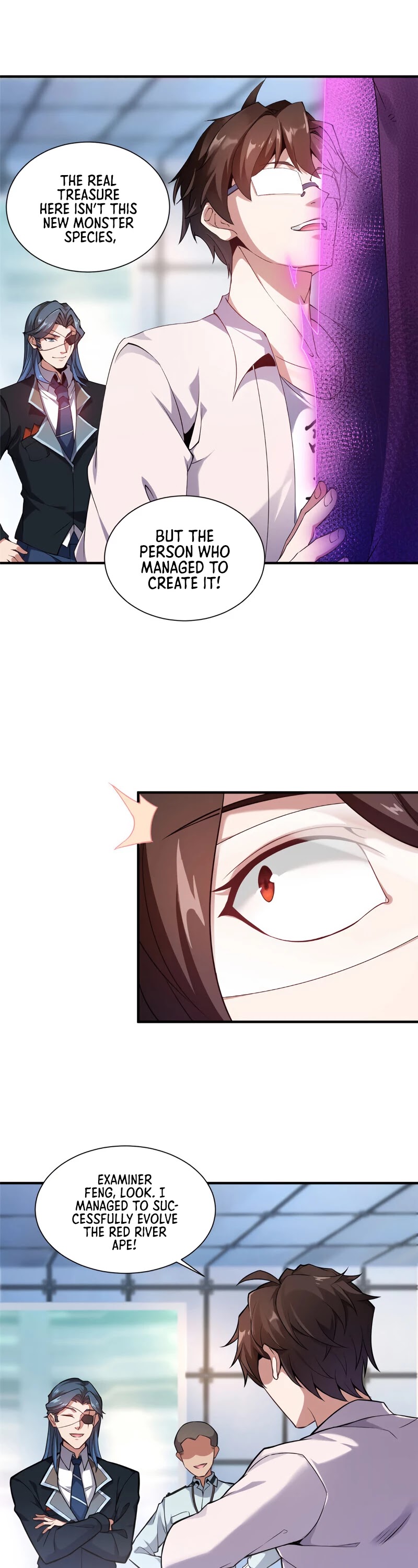 Monster Pet Evolution Chapter 7 page 18 - Chapter 7