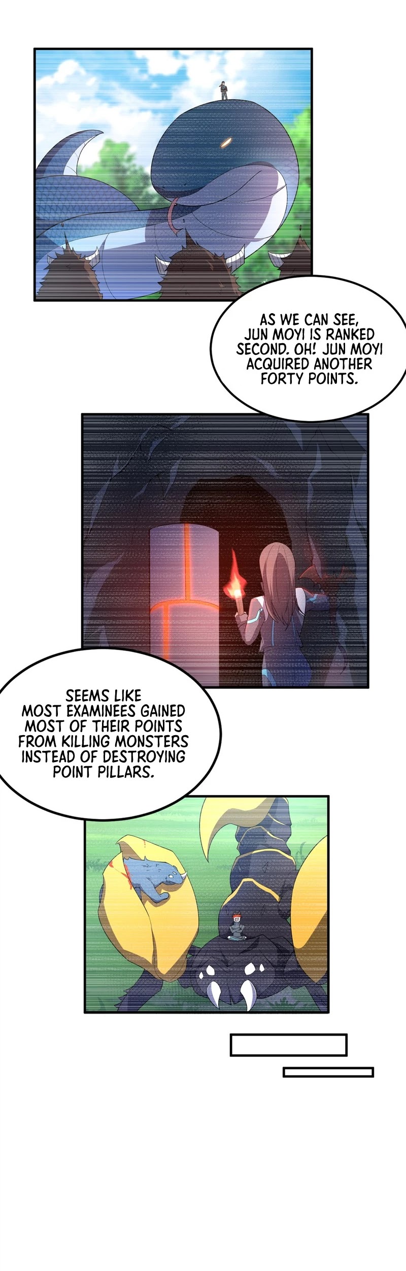 Monster Pet Evolution Chapter 70 page 11 - Chapter 70