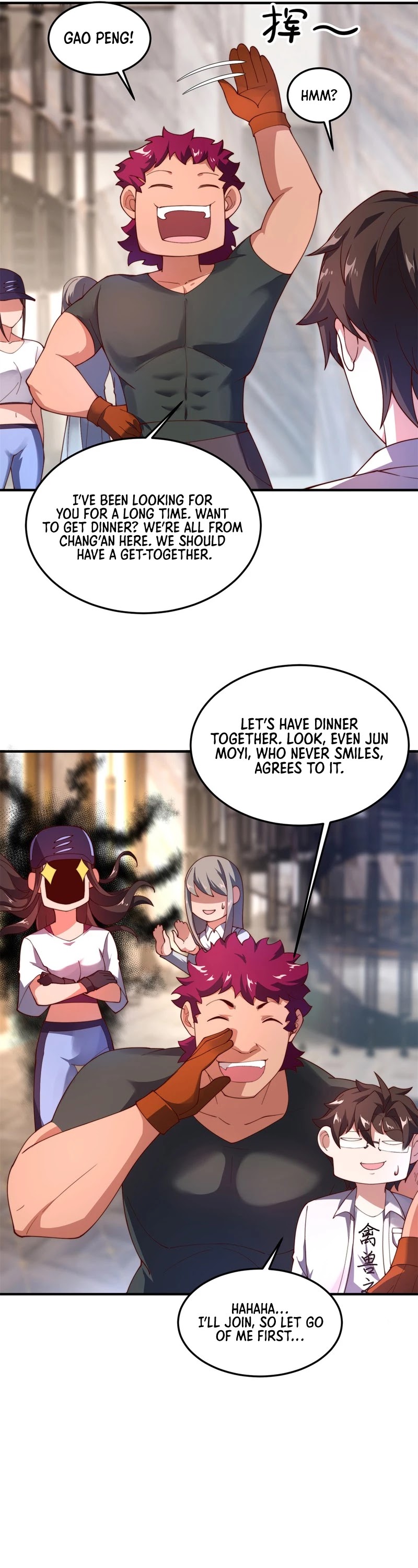 Monster Pet Evolution Chapter 70 page 18 - Chapter 70