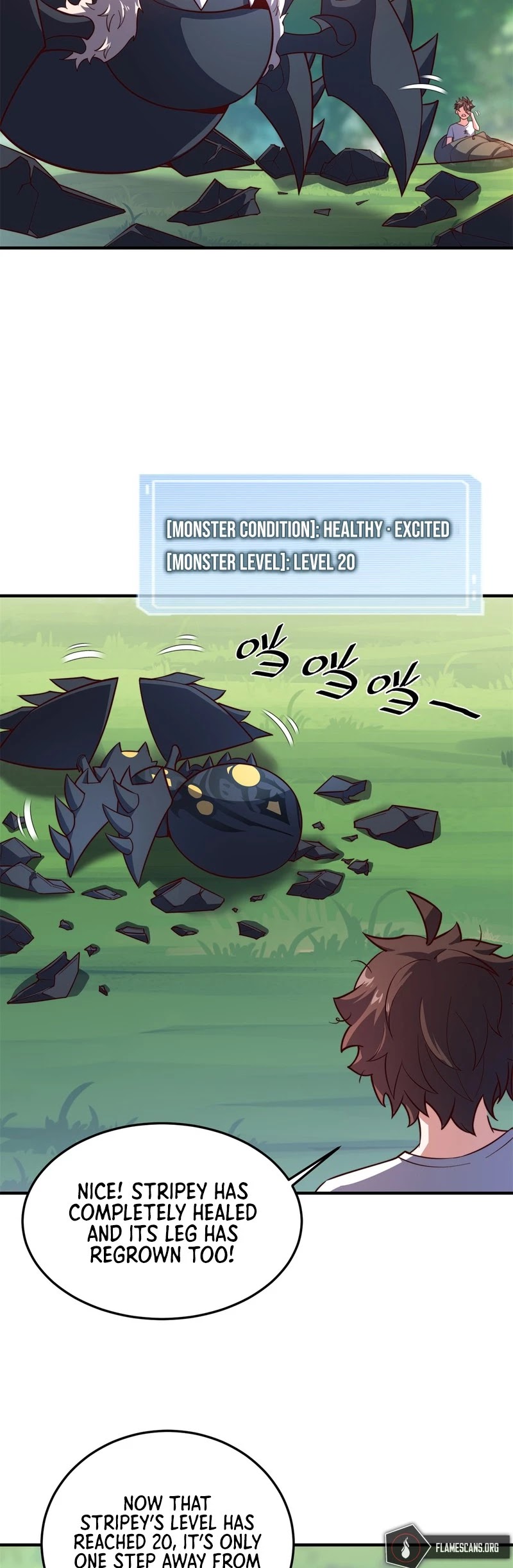 Monster Pet Evolution Chapter 70 page 4 - Chapter 70