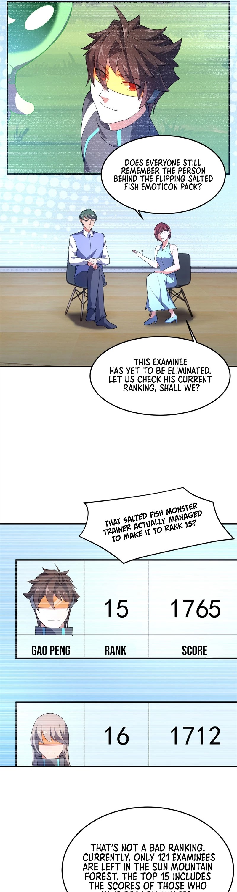 Monster Pet Evolution Chapter 70 page 9 - Chapter 70