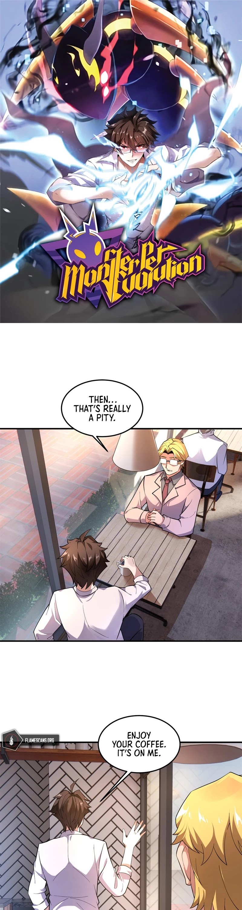 Monster Pet Evolution Chapter 71 page 3 - Chapter 71