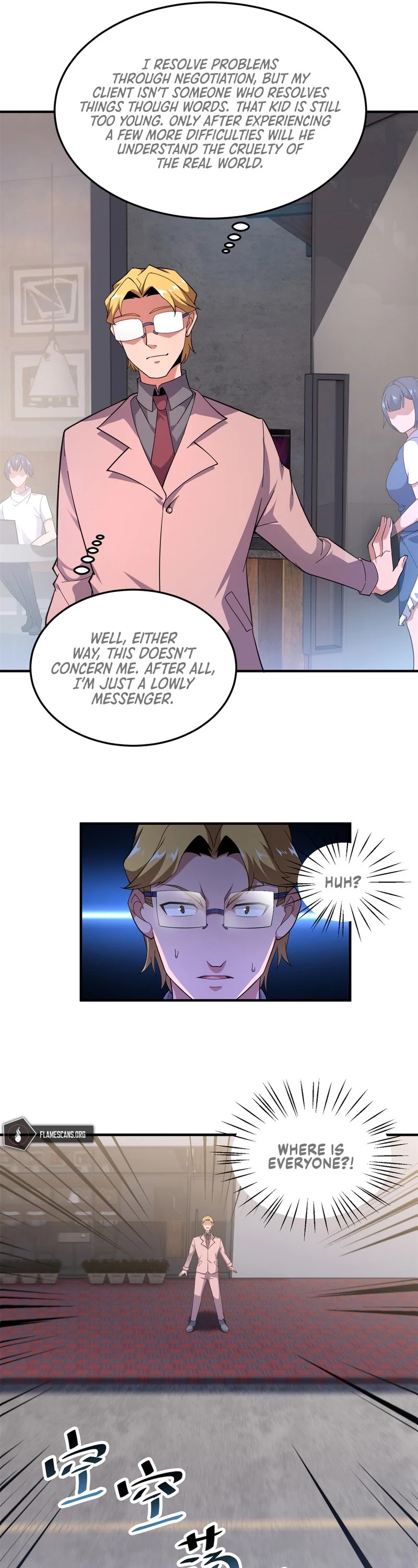 Monster Pet Evolution Chapter 71 page 6 - Chapter 71