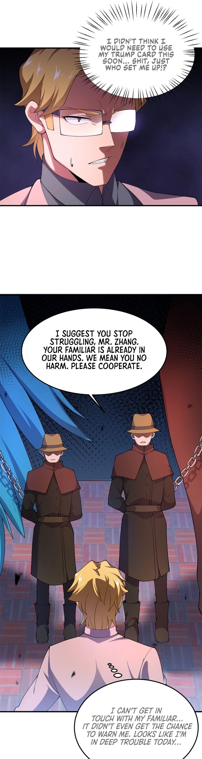 Monster Pet Evolution Chapter 71 page 9 - Chapter 71