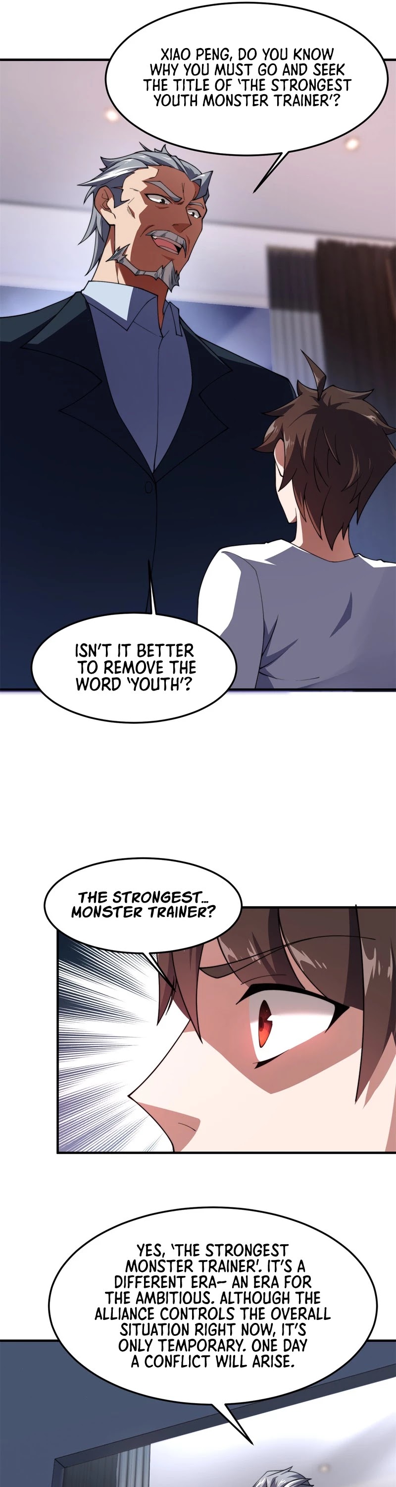 Monster Pet Evolution Chapter 72 page 12 - Chapter 72