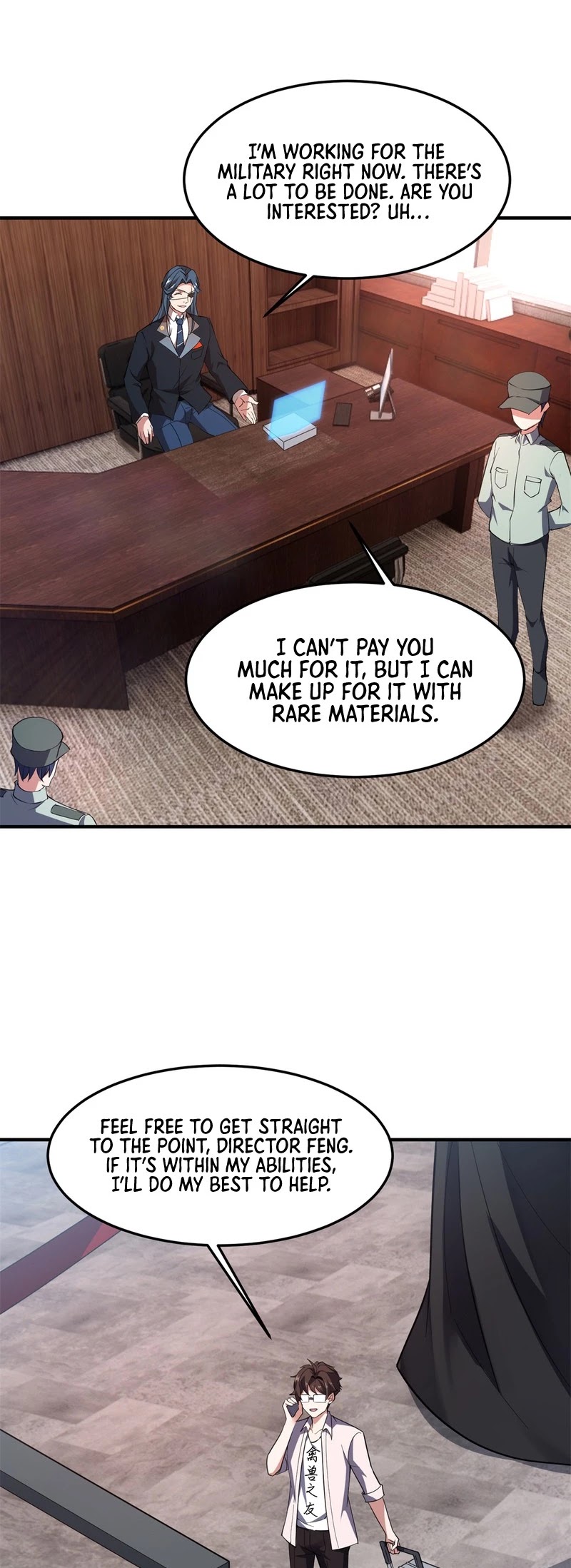 Monster Pet Evolution Chapter 72 page 22 - Chapter 72