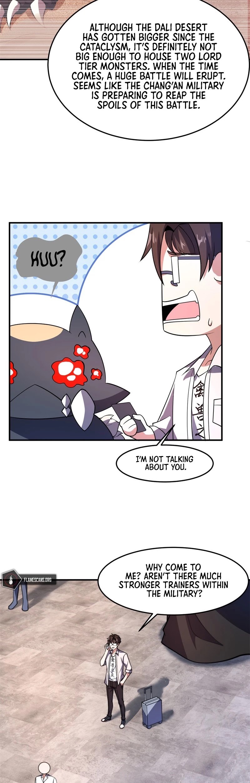 Monster Pet Evolution Chapter 72 page 25 - Chapter 72