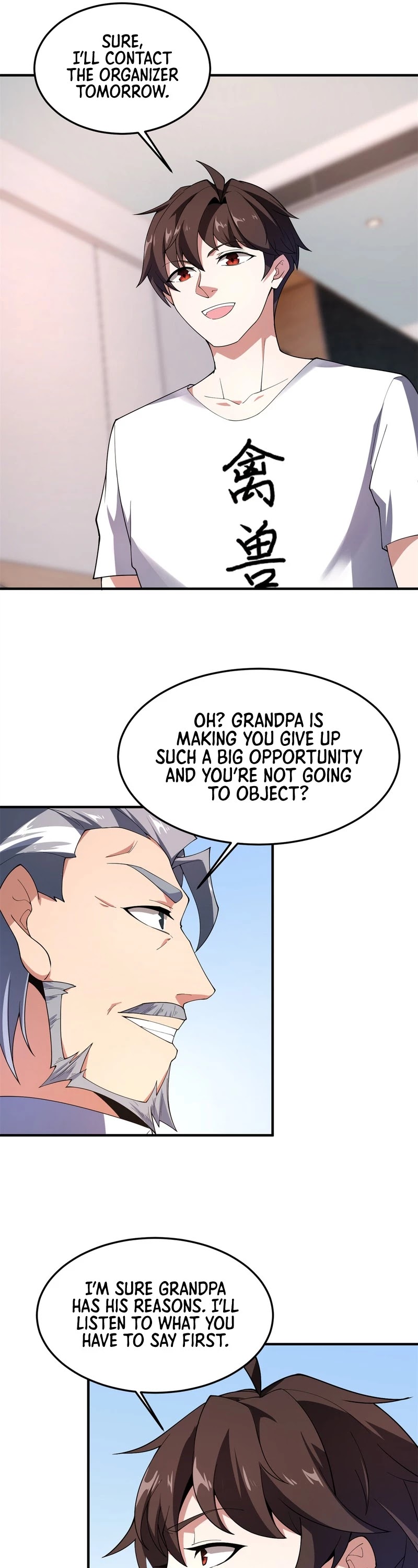Monster Pet Evolution Chapter 72 page 9 - Chapter 72