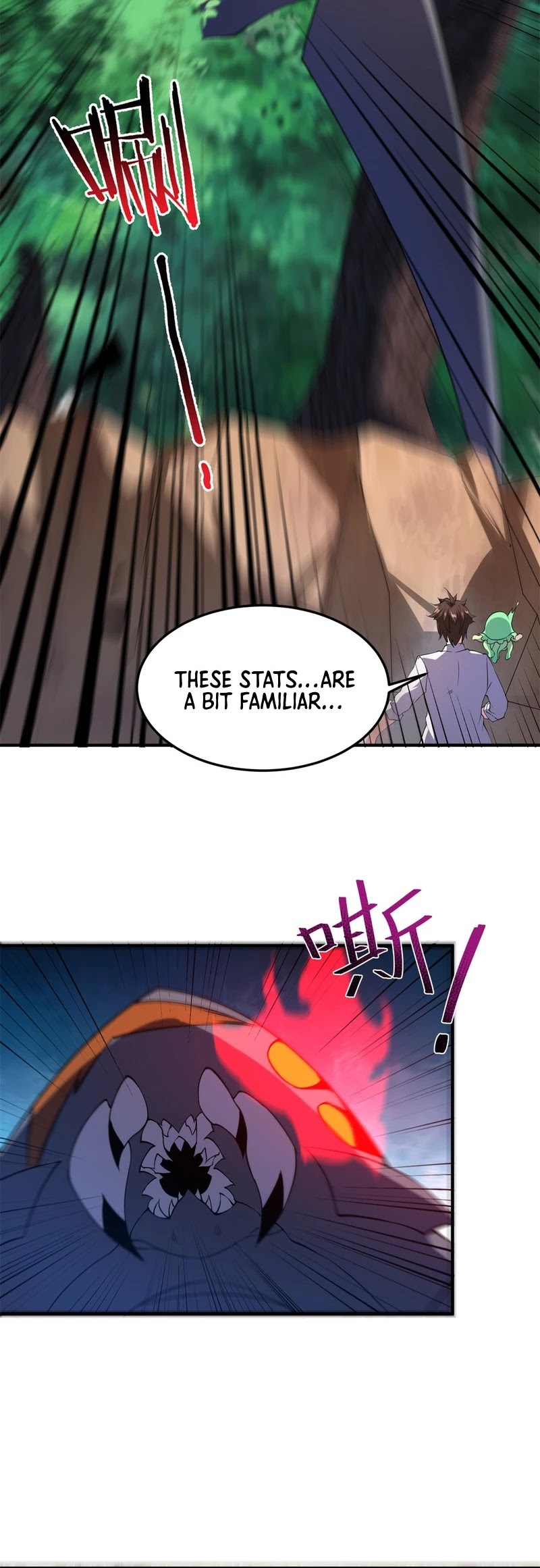 Monster Pet Evolution Chapter 73 page 20 - Chapter 73