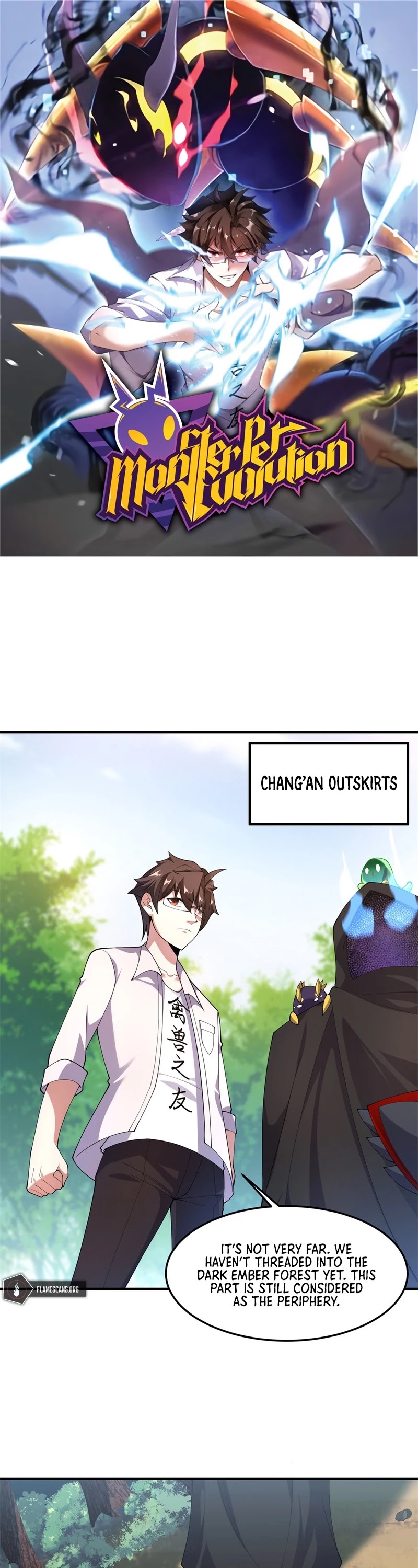 Monster Pet Evolution Chapter 73 page 3 - Chapter 73