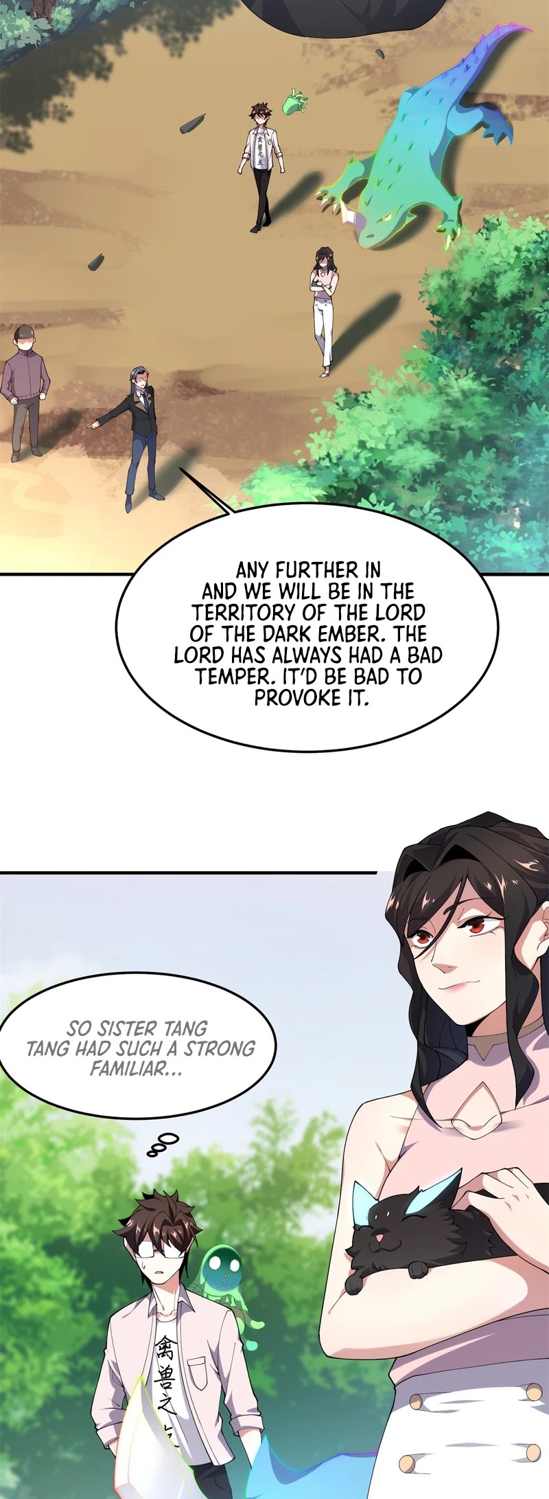 Monster Pet Evolution Chapter 73 page 4 - Chapter 73