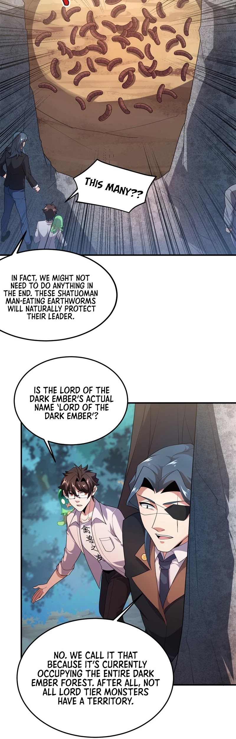 Monster Pet Evolution Chapter 73 page 8 - Chapter 73