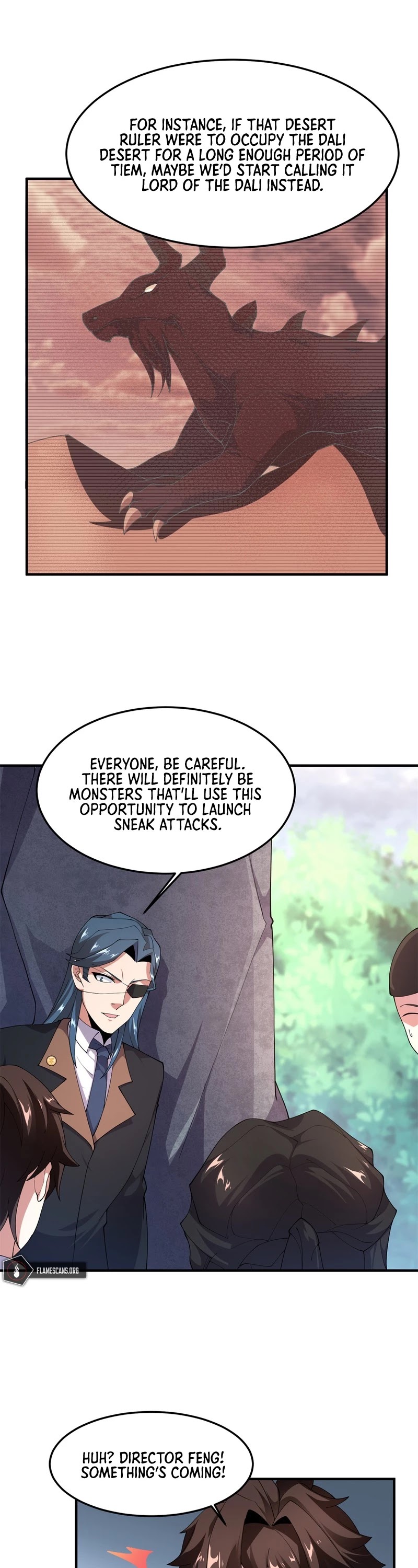 Monster Pet Evolution Chapter 73 page 9 - Chapter 73