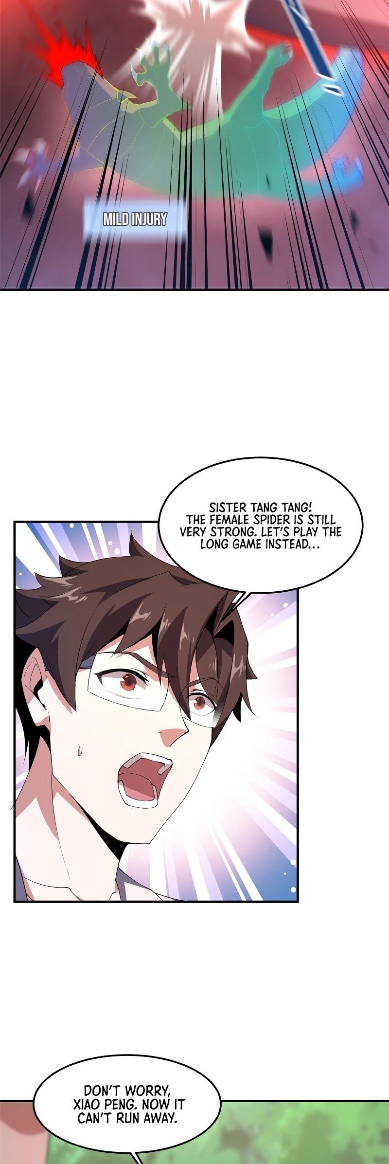 Monster Pet Evolution Chapter 74 page 28 - Chapter 74