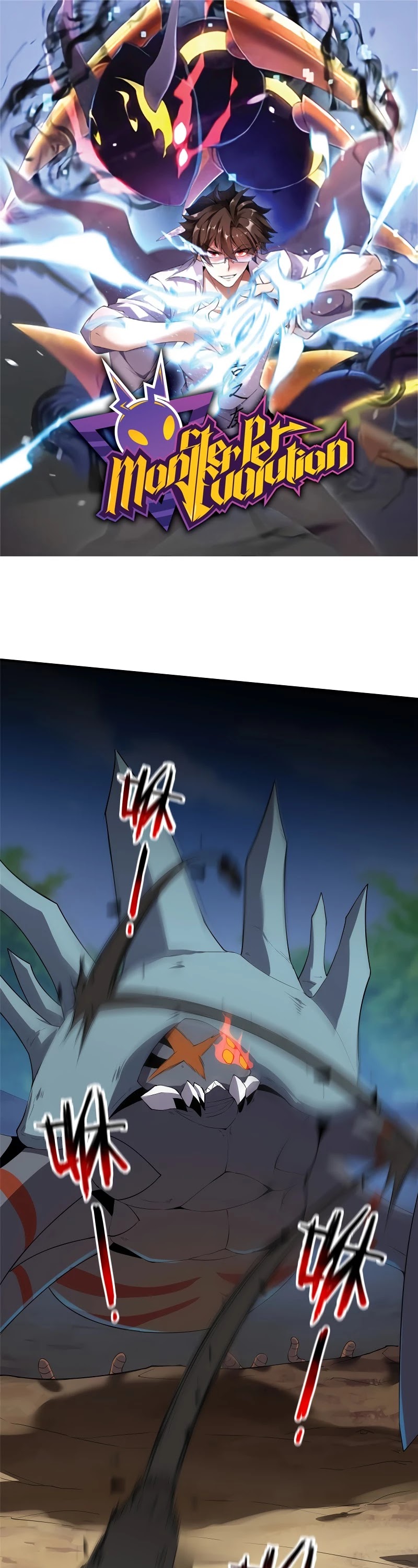 Monster Pet Evolution Chapter 74 page 3 - Chapter 74