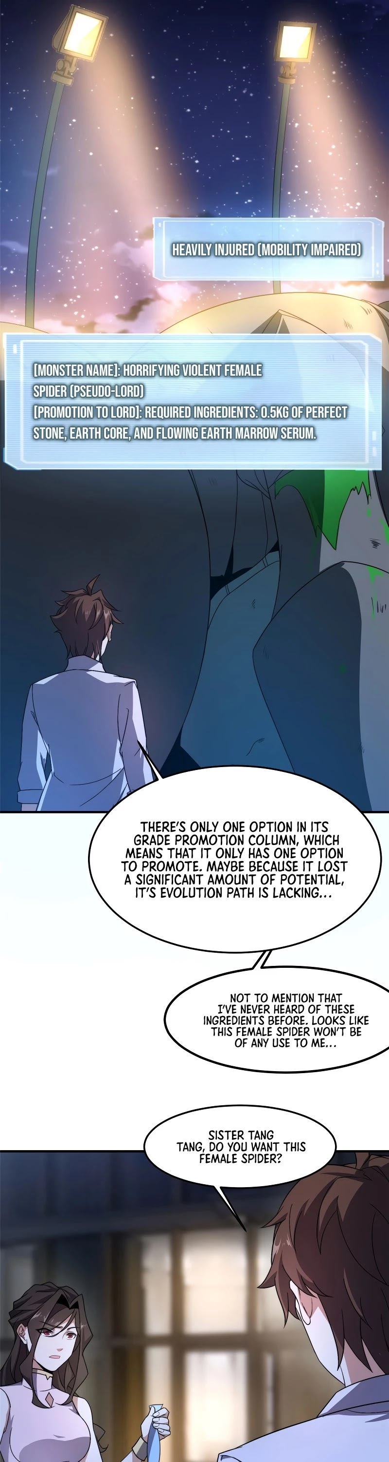 Monster Pet Evolution Chapter 75 page 19 - Chapter 75