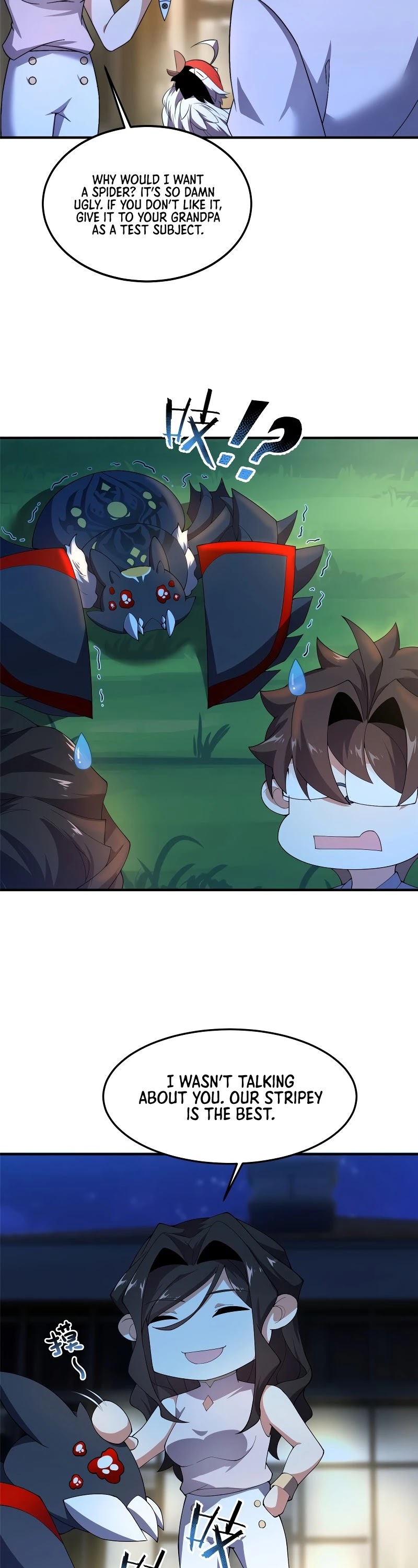 Monster Pet Evolution Chapter 75 page 20 - Chapter 75