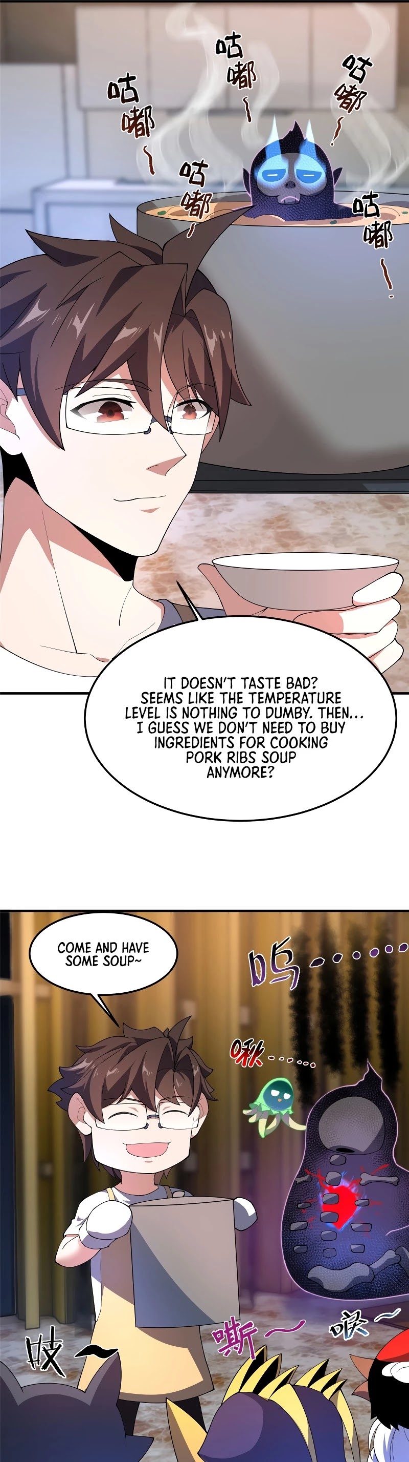Monster Pet Evolution Chapter 75 page 27 - Chapter 75