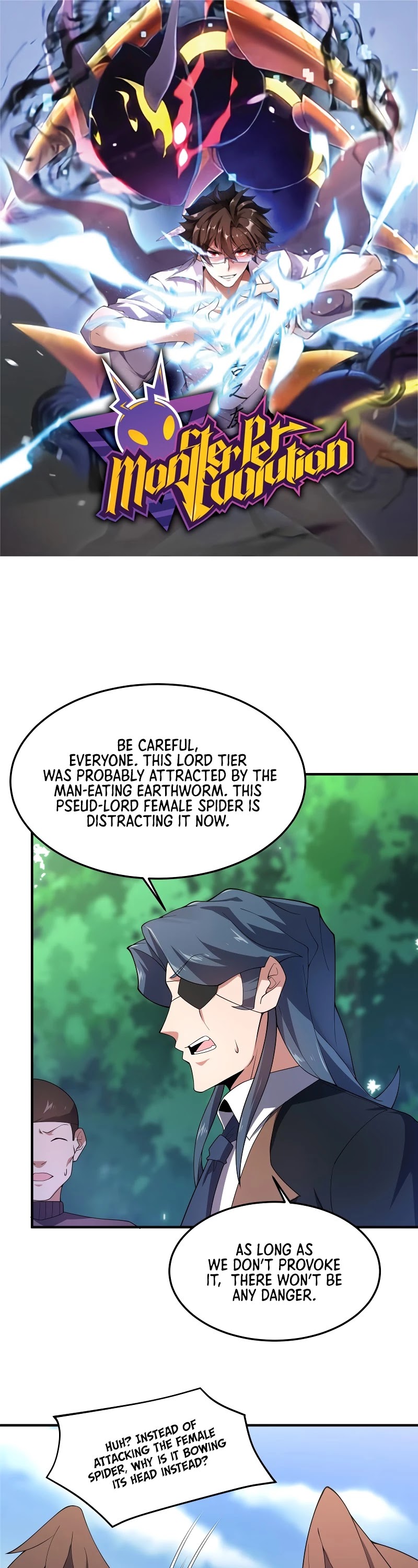 Monster Pet Evolution Chapter 75 page 3 - Chapter 75