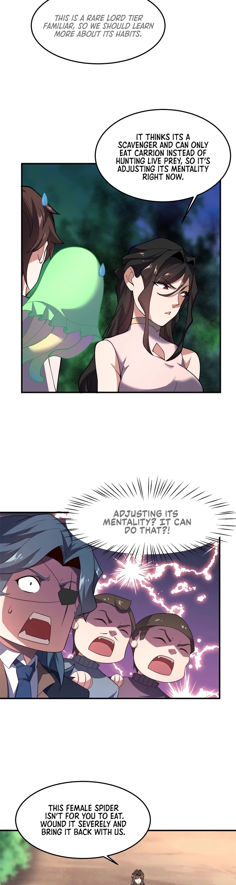 Monster Pet Evolution Chapter 75 page 8 - Chapter 75