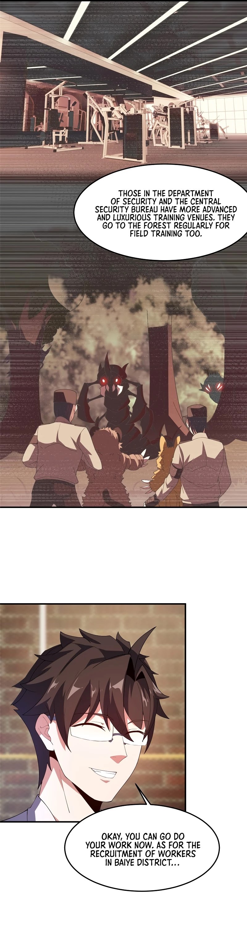Monster Pet Evolution Chapter 77 page 17 - Chapter 77