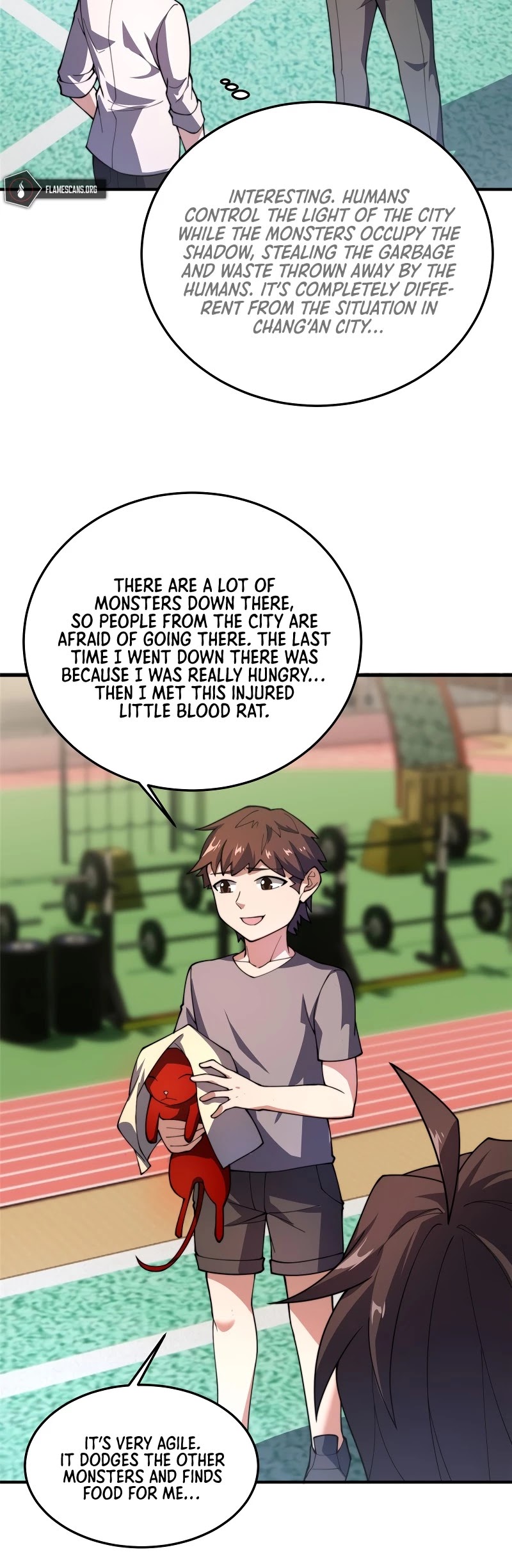 Monster Pet Evolution Chapter 78 page 19 - Chapter 78
