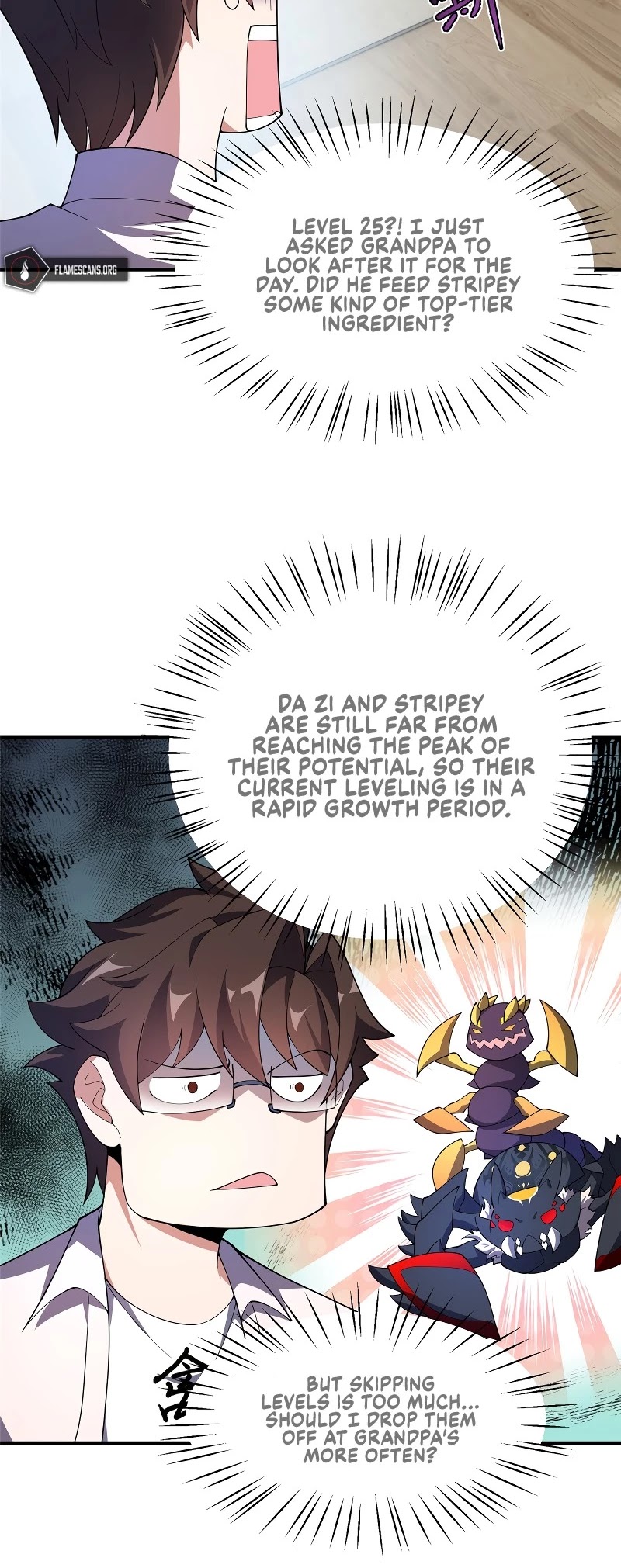 Monster Pet Evolution Chapter 78 page 23 - Chapter 78