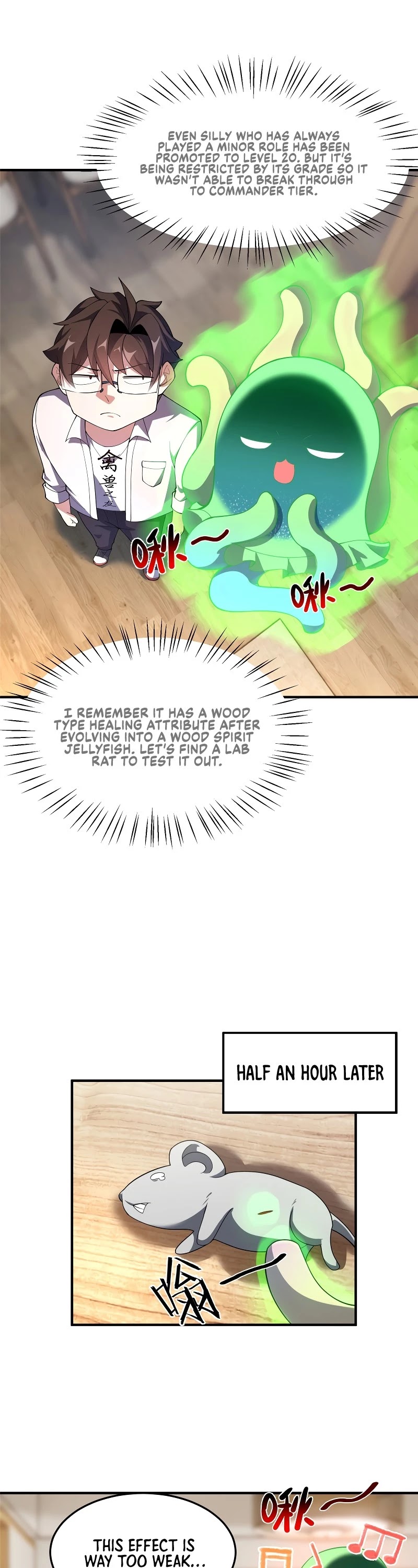 Monster Pet Evolution Chapter 78 page 24 - Chapter 78