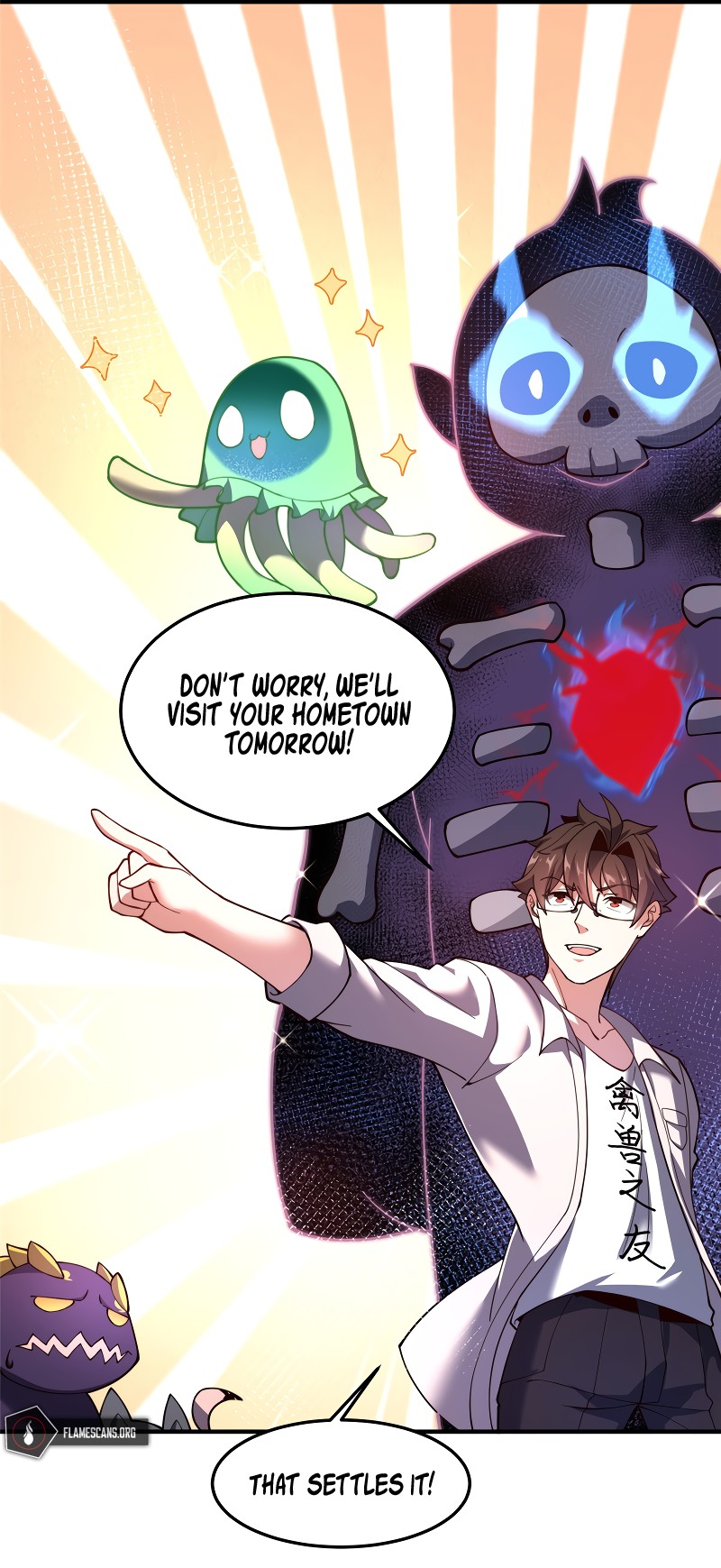 Monster Pet Evolution Chapter 78 page 30 - Chapter 78
