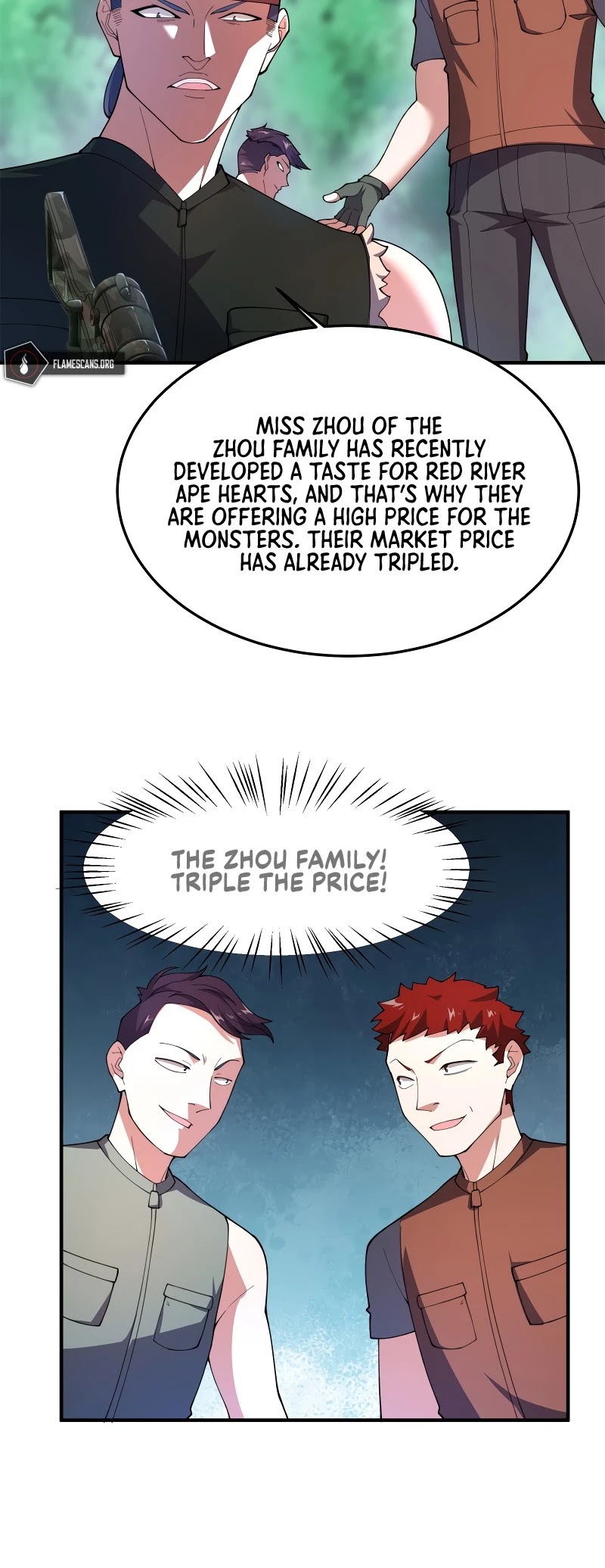 Monster Pet Evolution Chapter 79 page 20 - Chapter 79