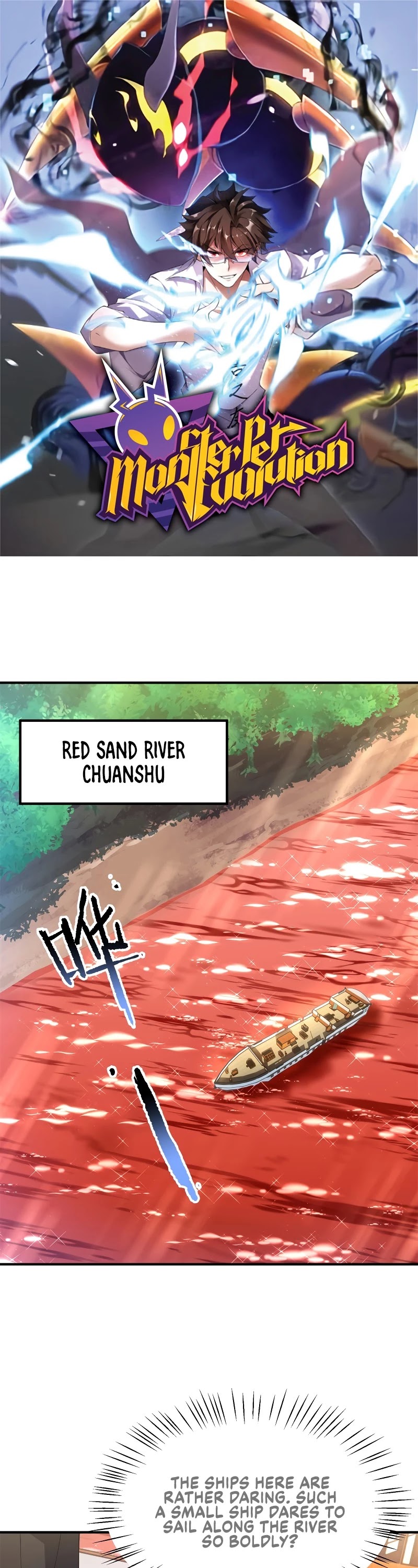 Monster Pet Evolution Chapter 79 page 3 - Chapter 79