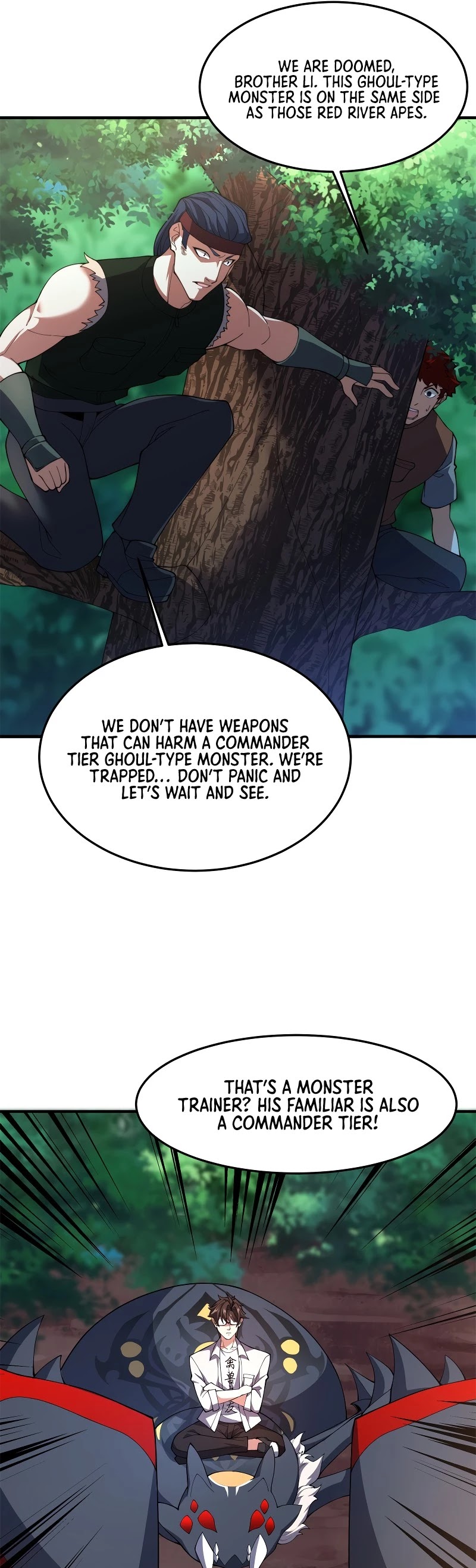 Monster Pet Evolution Chapter 79 page 30 - Chapter 79