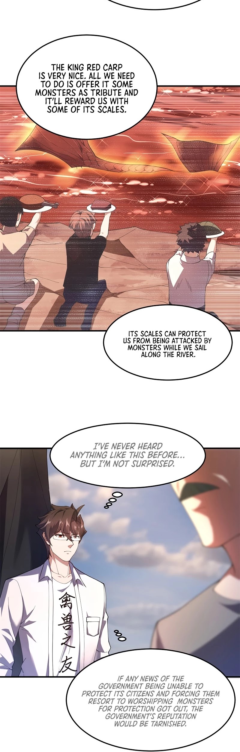 Monster Pet Evolution Chapter 79 page 5 - Chapter 79