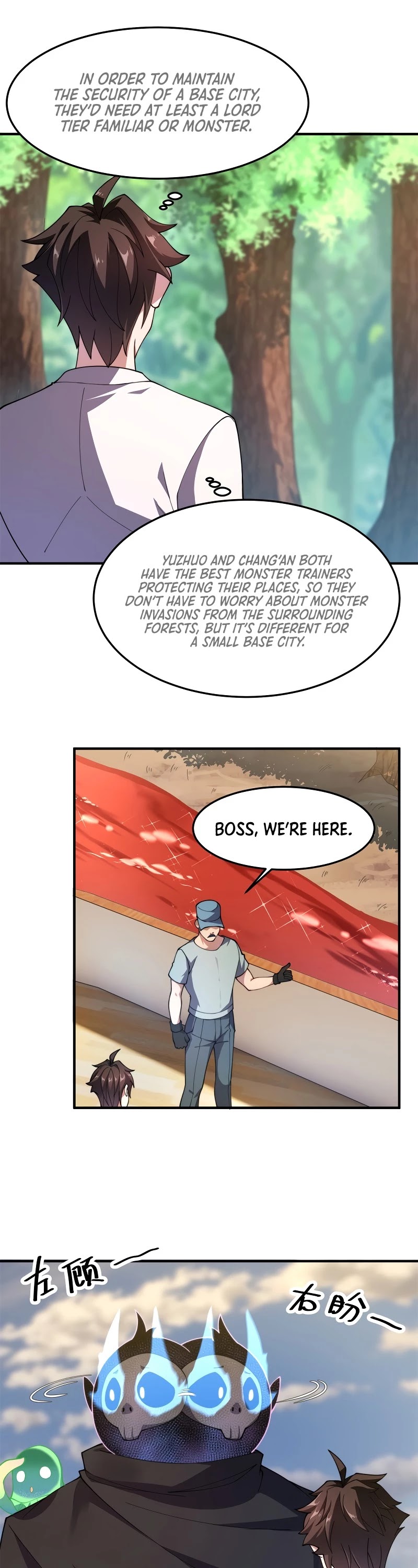 Monster Pet Evolution Chapter 79 page 6 - Chapter 79