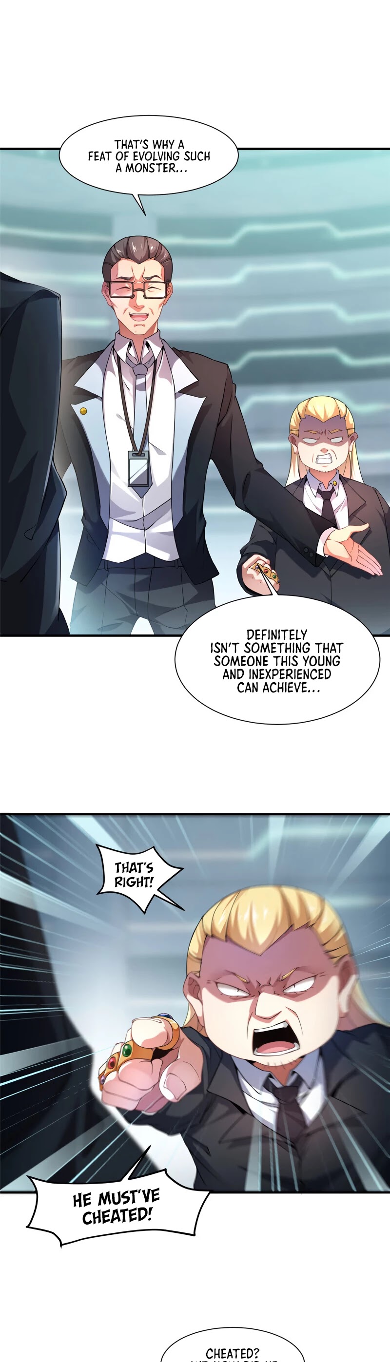 Monster Pet Evolution Chapter 8 page 10 - Chapter 8