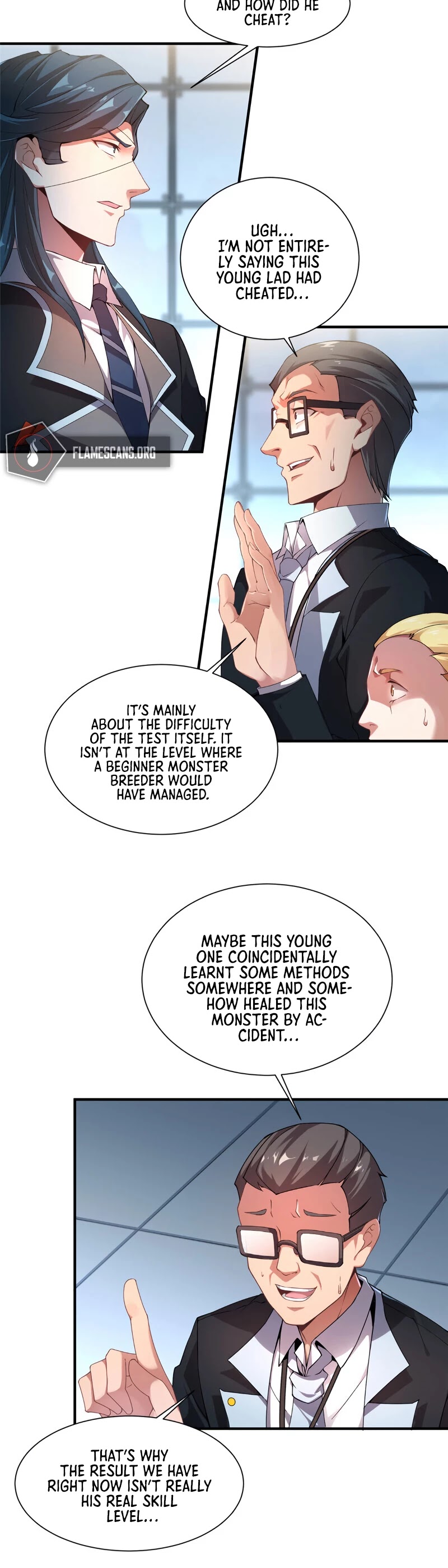 Monster Pet Evolution Chapter 8 page 11 - Chapter 8