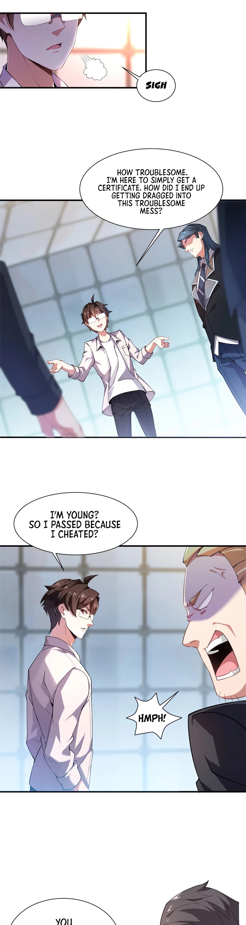 Monster Pet Evolution Chapter 8 page 16 - Chapter 8