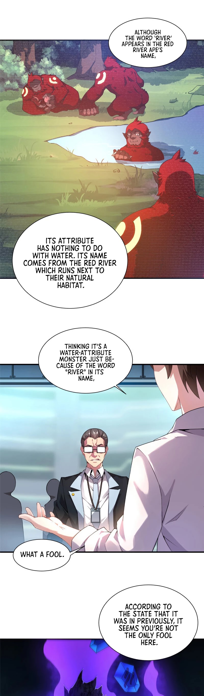 Monster Pet Evolution Chapter 8 page 19 - Chapter 8