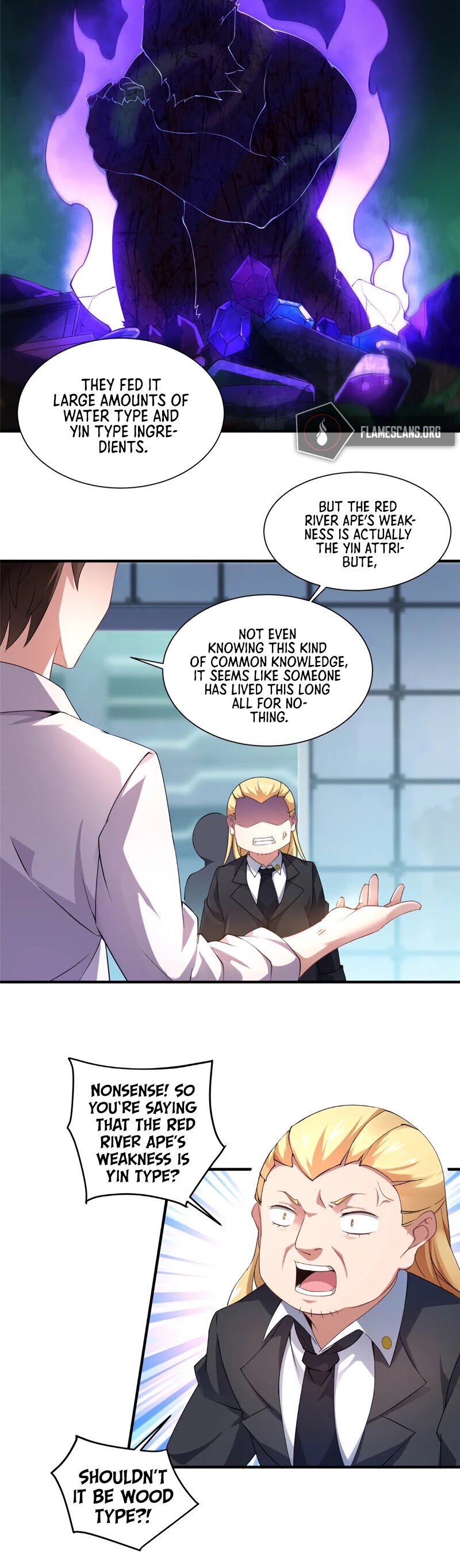 Monster Pet Evolution Chapter 8 page 20 - Chapter 8