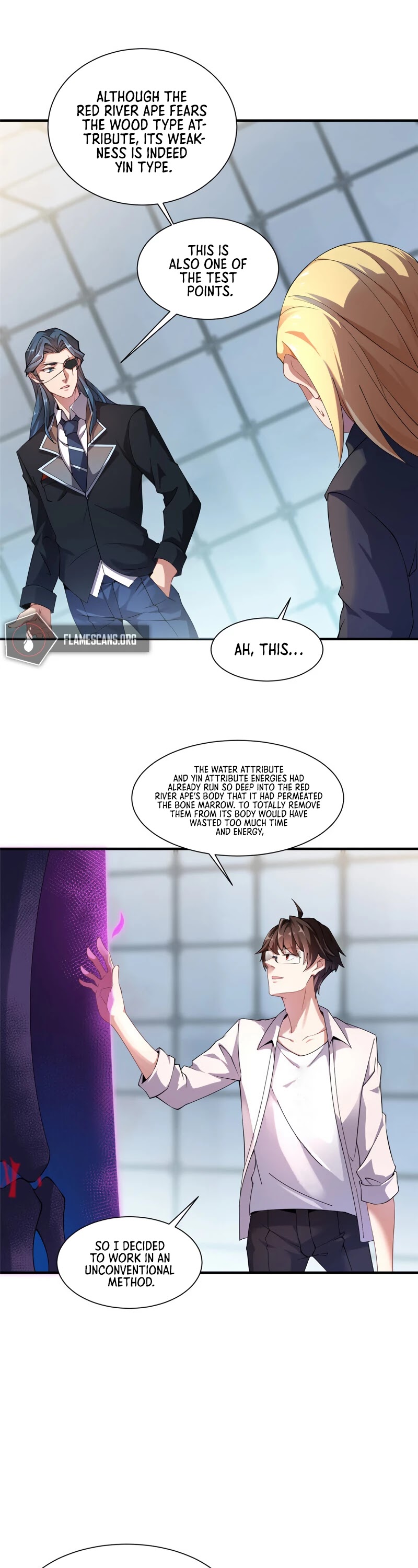 Monster Pet Evolution Chapter 8 page 21 - Chapter 8