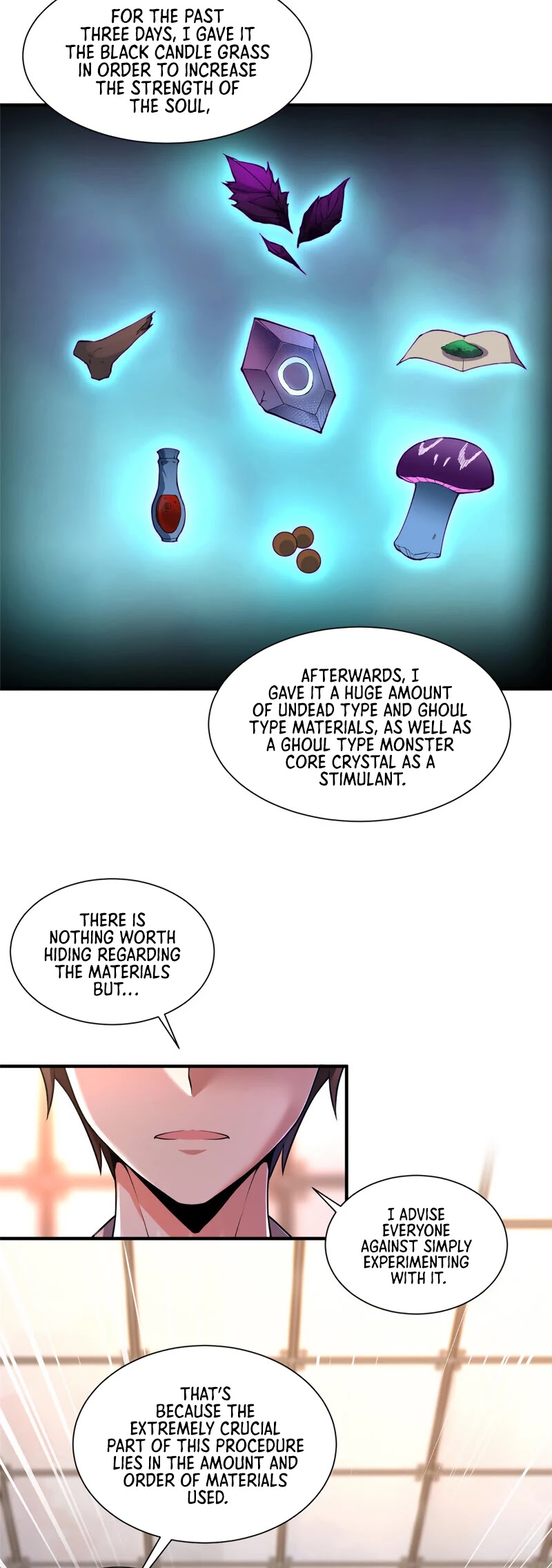 Monster Pet Evolution Chapter 8 page 22 - Chapter 8