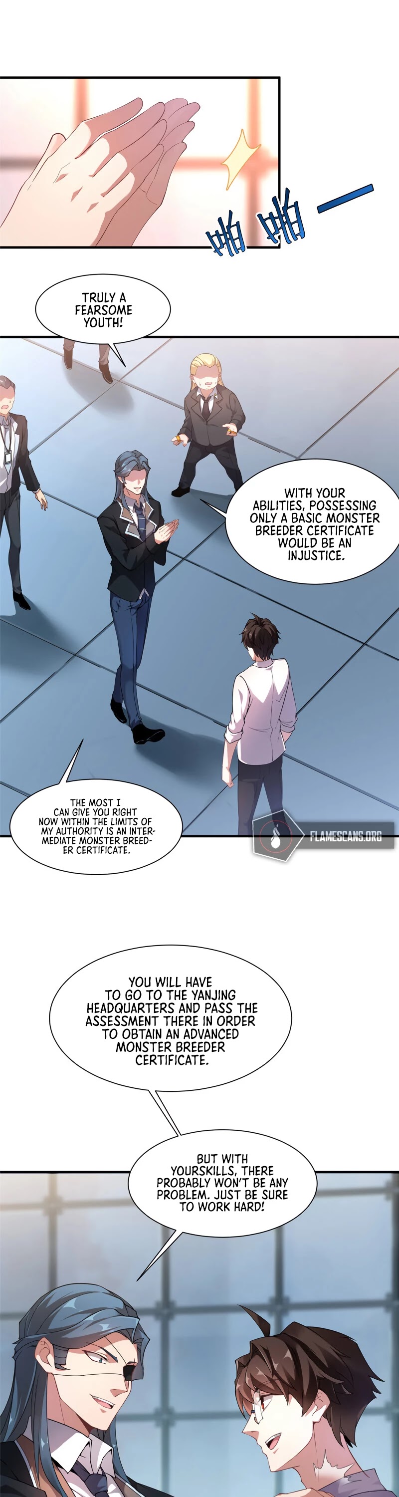 Monster Pet Evolution Chapter 8 page 24 - Chapter 8