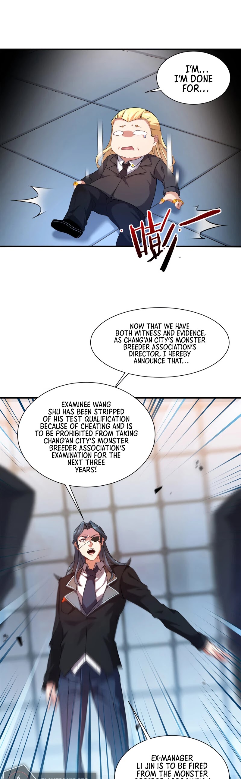 Monster Pet Evolution Chapter 8 page 29 - Chapter 8