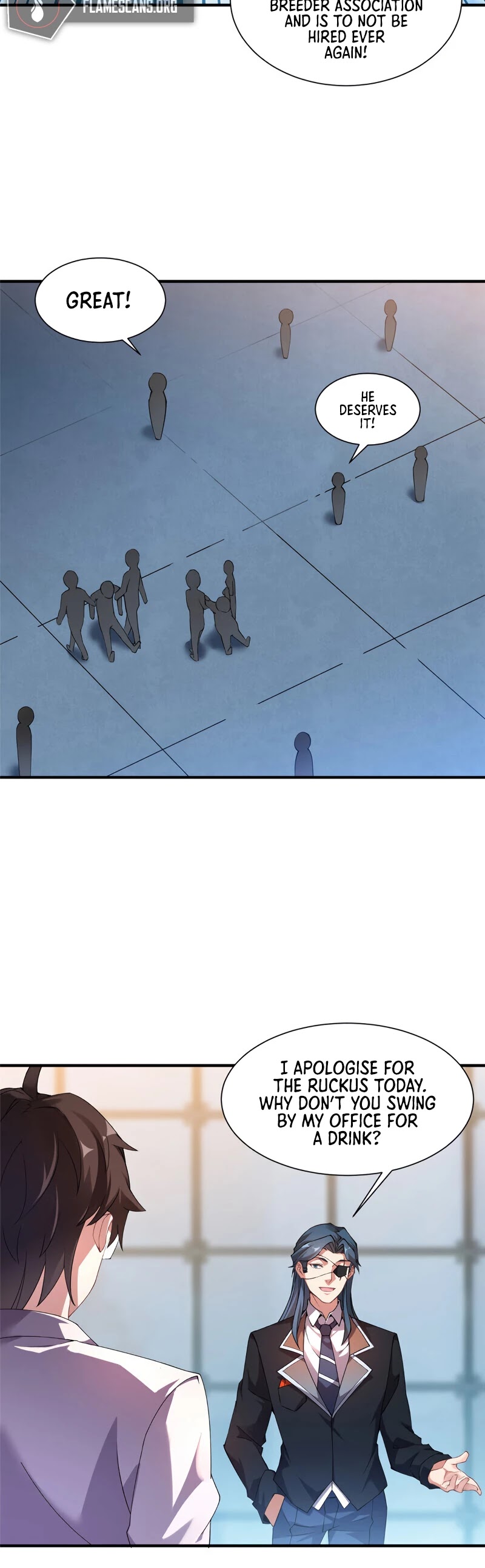 Monster Pet Evolution Chapter 8 page 30 - Chapter 8