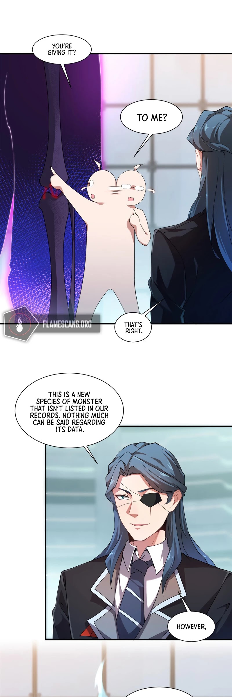 Monster Pet Evolution Chapter 8 page 4 - Chapter 8
