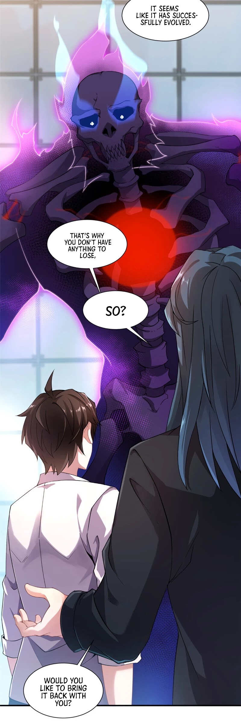 Monster Pet Evolution Chapter 8 page 5 - Chapter 8